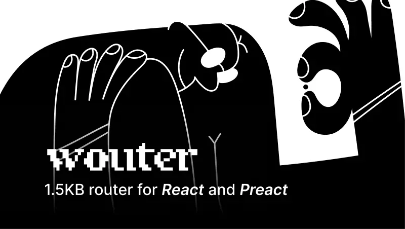 wouter, open-source React.js router
